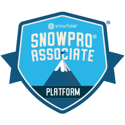 SnowPro Associate - Platform (SnowPro) SnowPro Associate - Platform (SnowPro)